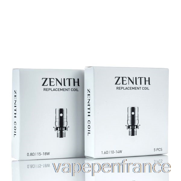 Bobines De Remplacement Innokin Z Bobines Zénith De 0,8 Ohm Stylo Vape